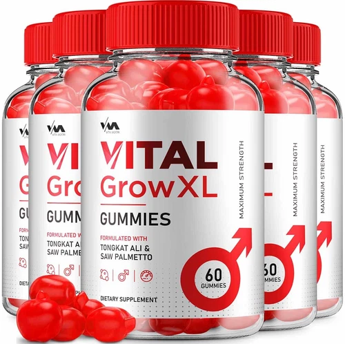Vital Grow XL Supplement Vital Grow XL 6 Bottles
